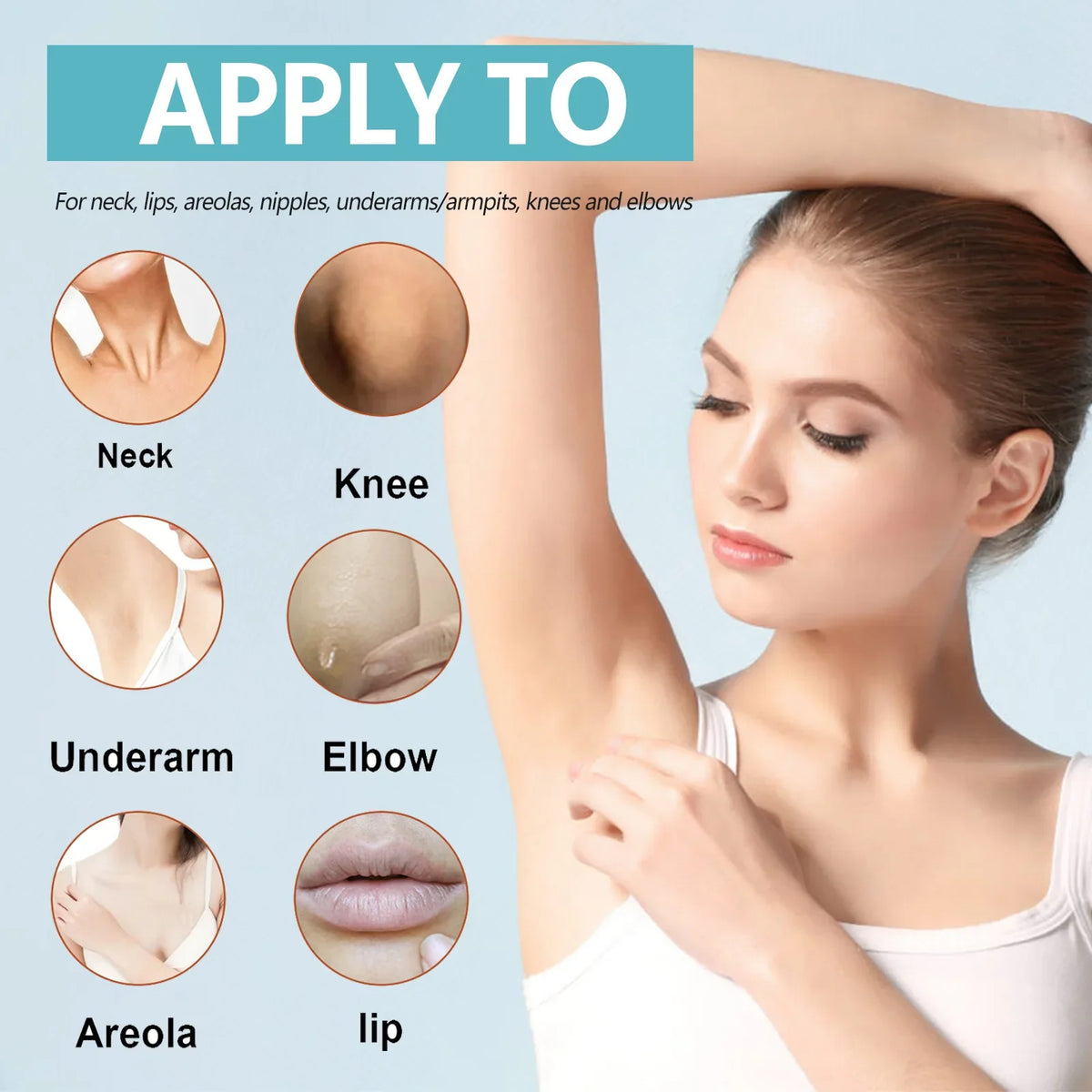 EELHOE Brightening Nourishing Cream – Neck, Underarm & Joints