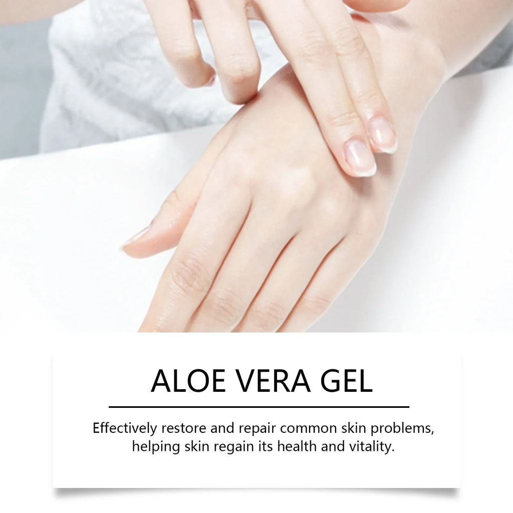 OceAura Aloe Vera Gel – Moisturize, Soothe & Acne Relief 100ml