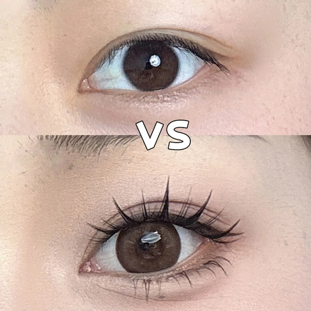 DIY Cluster False Eyelashes | Individual Lash Extensions Bundles
