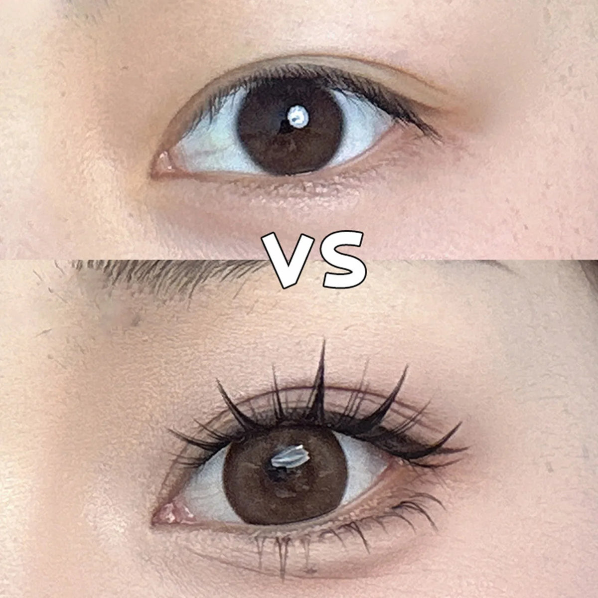 DIY Cluster False Eyelashes | Individual Lash Extensions Bundles