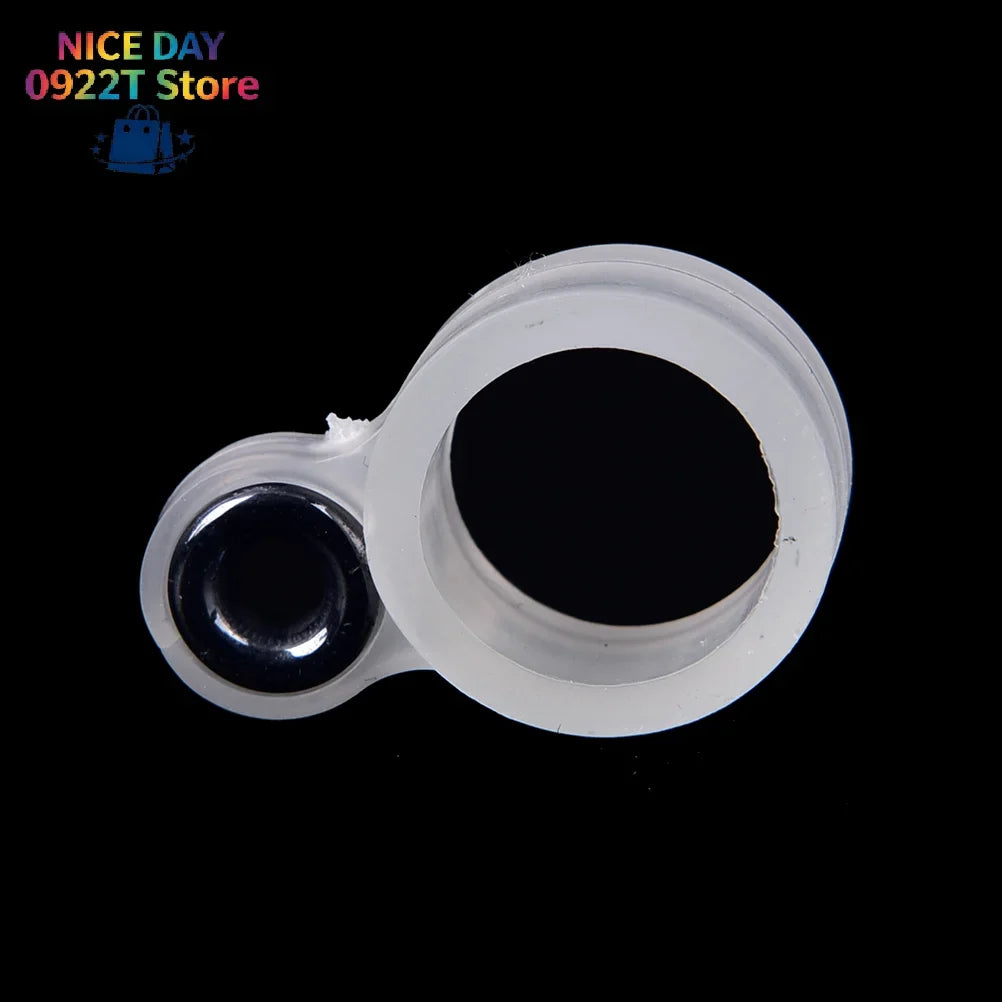 Fishing Rod Wire Ring Line Guide Silicone Different 1-14 X