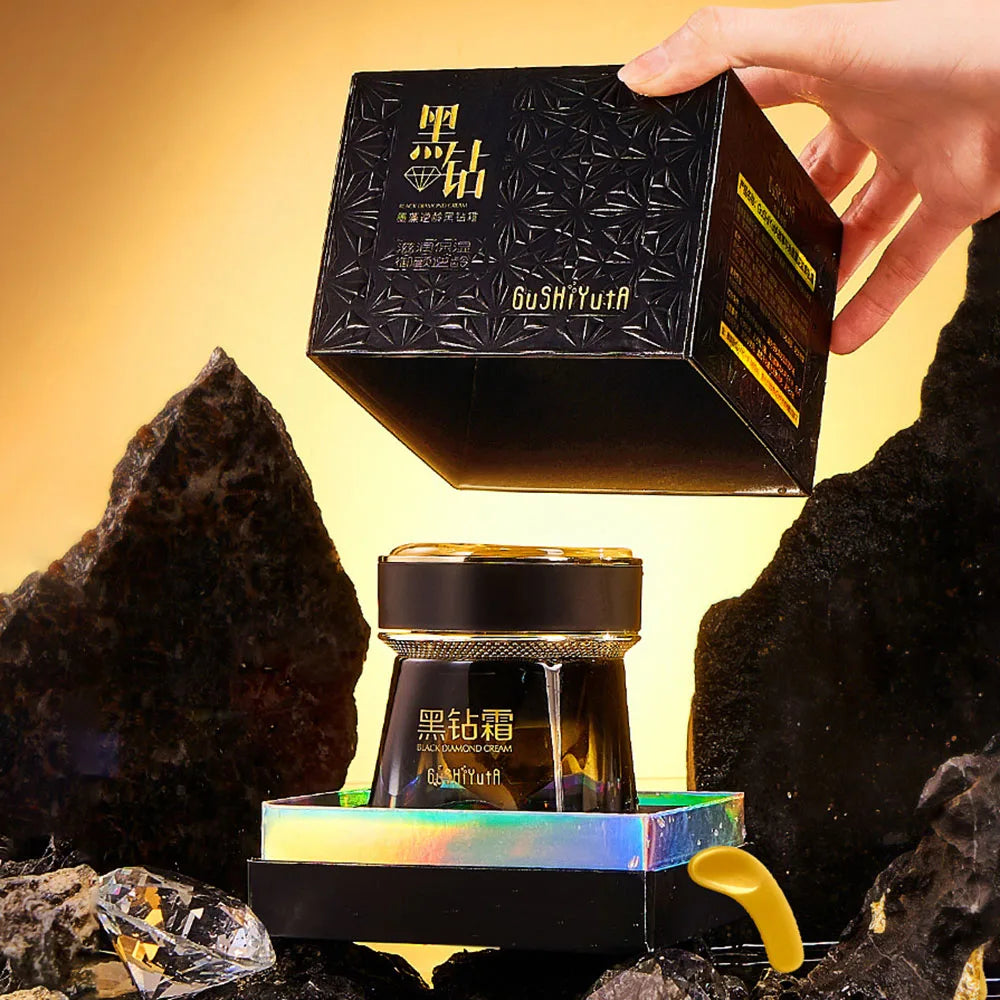 Seaweed Gold Foil Face Cream Moisturizing Firming Skin Oil Control