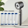 5-Mode Handheld Shower Head | High Pressure & Water Saving