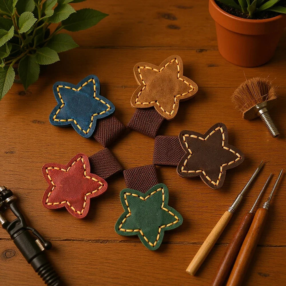 Magnetic Bookmark Holder Pen Inserted Into Pentagram Reading Clip