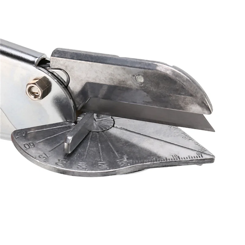 A36T-2X Multifunction Angle Mitre Trunking Scissors Manganese Pipe