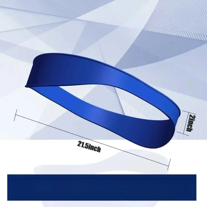 Silicone Hair Fade Guide Template | DIY Barber Neckline Band