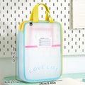 EVA Storage Handbag – Colorful Portable Stationery Organizer