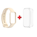 2-in-1 TPU Case & Silicone Band for Amazfit Band 7 Sport Strap