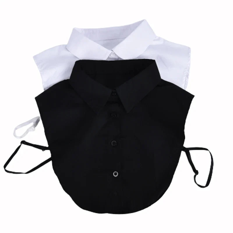 Detachable Fake Collar – Removable Lapel Accessory Women & Men