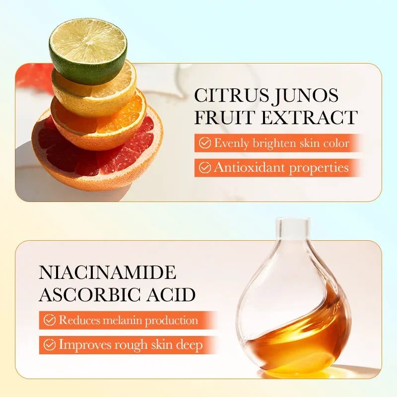 Vitamin C Brightening Body Wash & Shower Oil 250ml