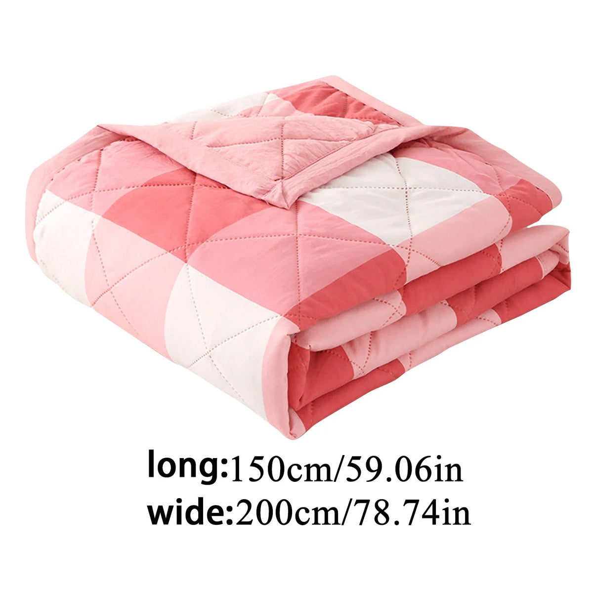 Summer Cooling Comforter | Soft Breathable All-Season Quilt