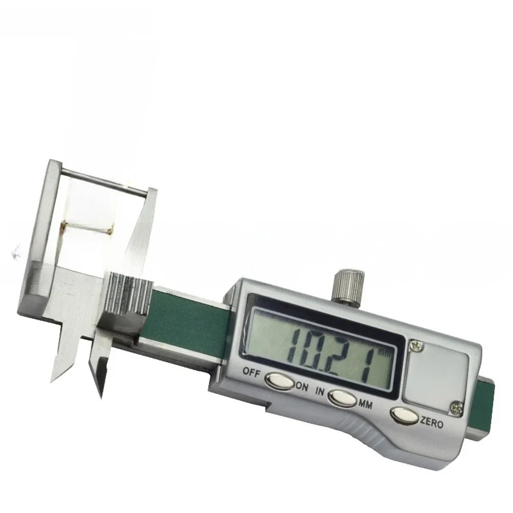 Digital Thickness Gauge 0–25mm Caliper | Metal, Plastic & Jewelry