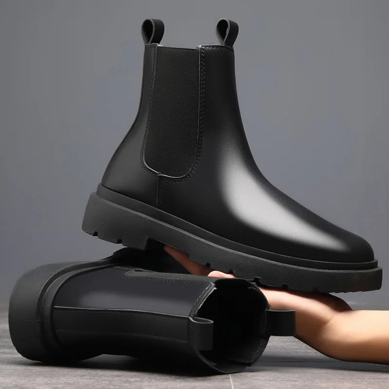 Men's Chelsea Boots – British Style Slip-On Ankle Boot