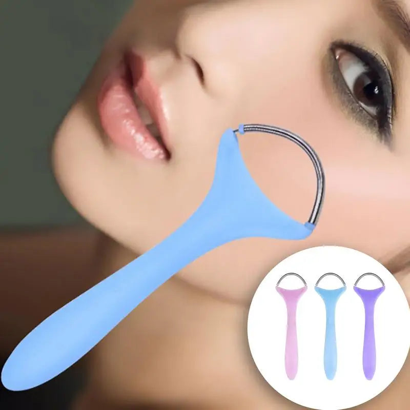 Spring Facial Hair Remover – Lip, Chin & Eyebrow Epilator