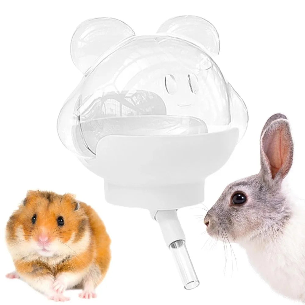 220ml Magnetic Hamster Water Bottle | Wall-Mount No-Drip