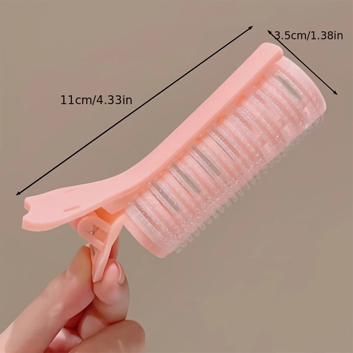 Natural Hair Root Fluffy Clips – Volumizing Styling Set (2pcs)