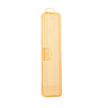 Travel Toothbrush Case – Clear Portable Organizer Box
