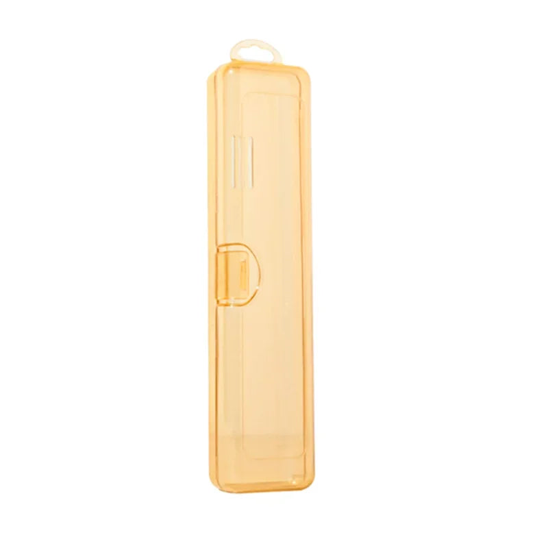 Travel Toothbrush Case – Clear Portable Organizer Box