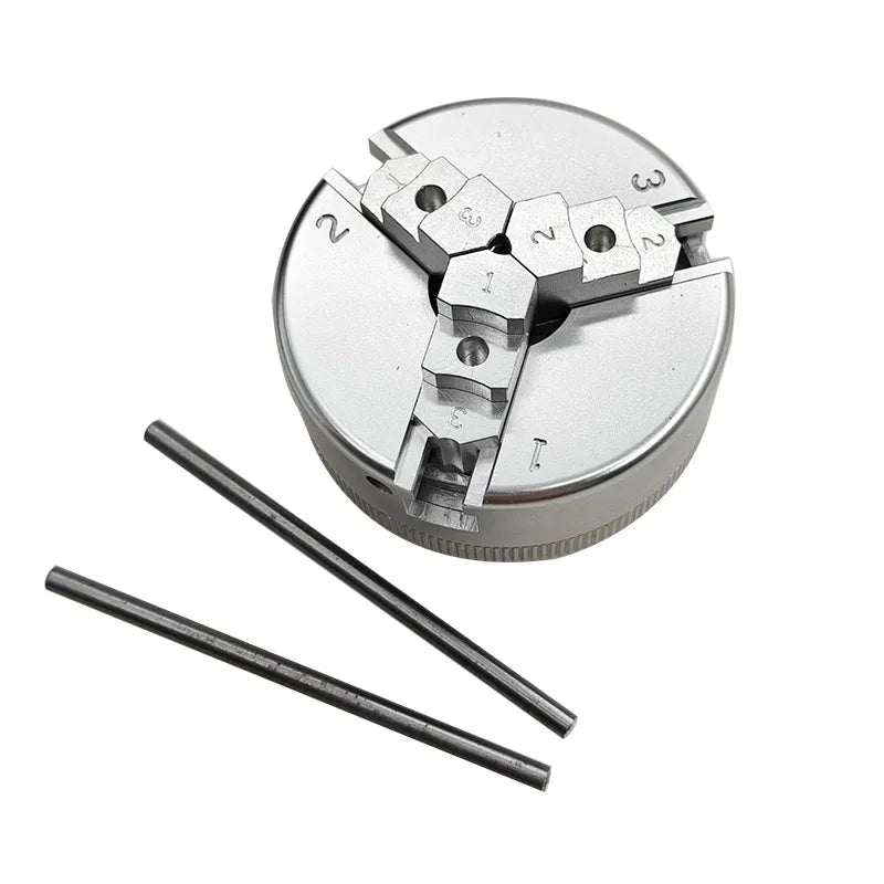 48mm Mini 3-Jaw Self-Centering Chuck | K11-48 Lathe Tool