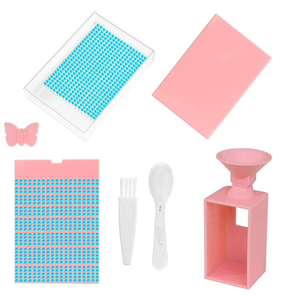 Practical Diamond Painting Drills Funnel Upgrade Storage Container