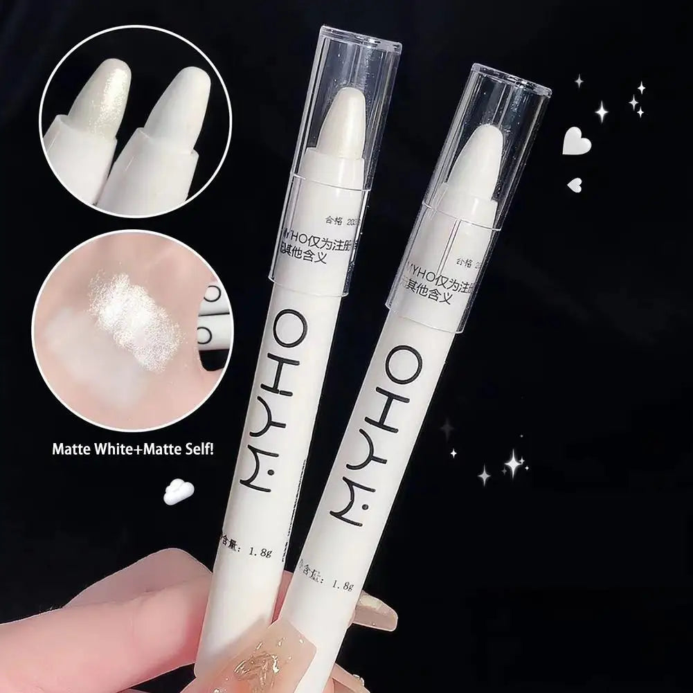 Glitter Highlighter Eye Pencil – Pearlescent Eyeshadow Stick