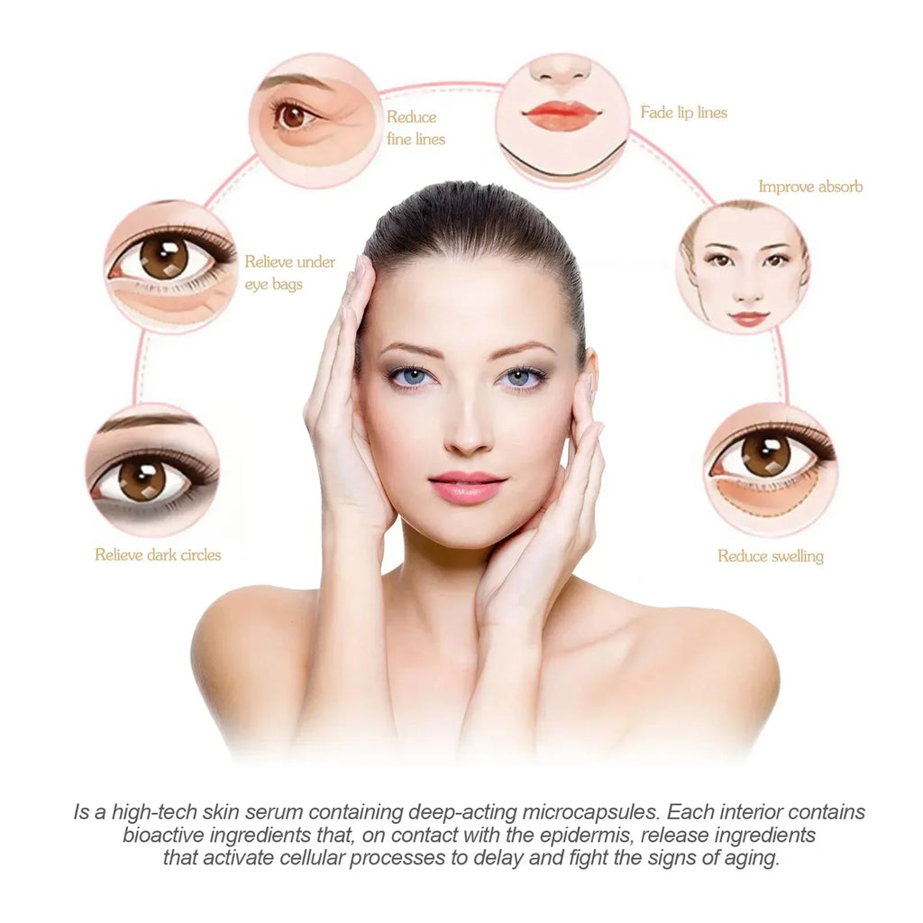 REAROYA Hyaluronic Acid Face Serum – Anti-Aging & Firming