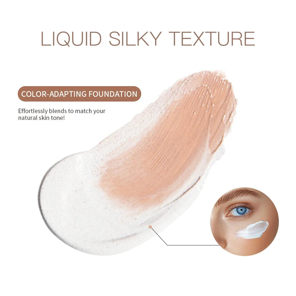 4-in-1 Color-Changing Foundation SPF 30 – Hydrating & Waterproof