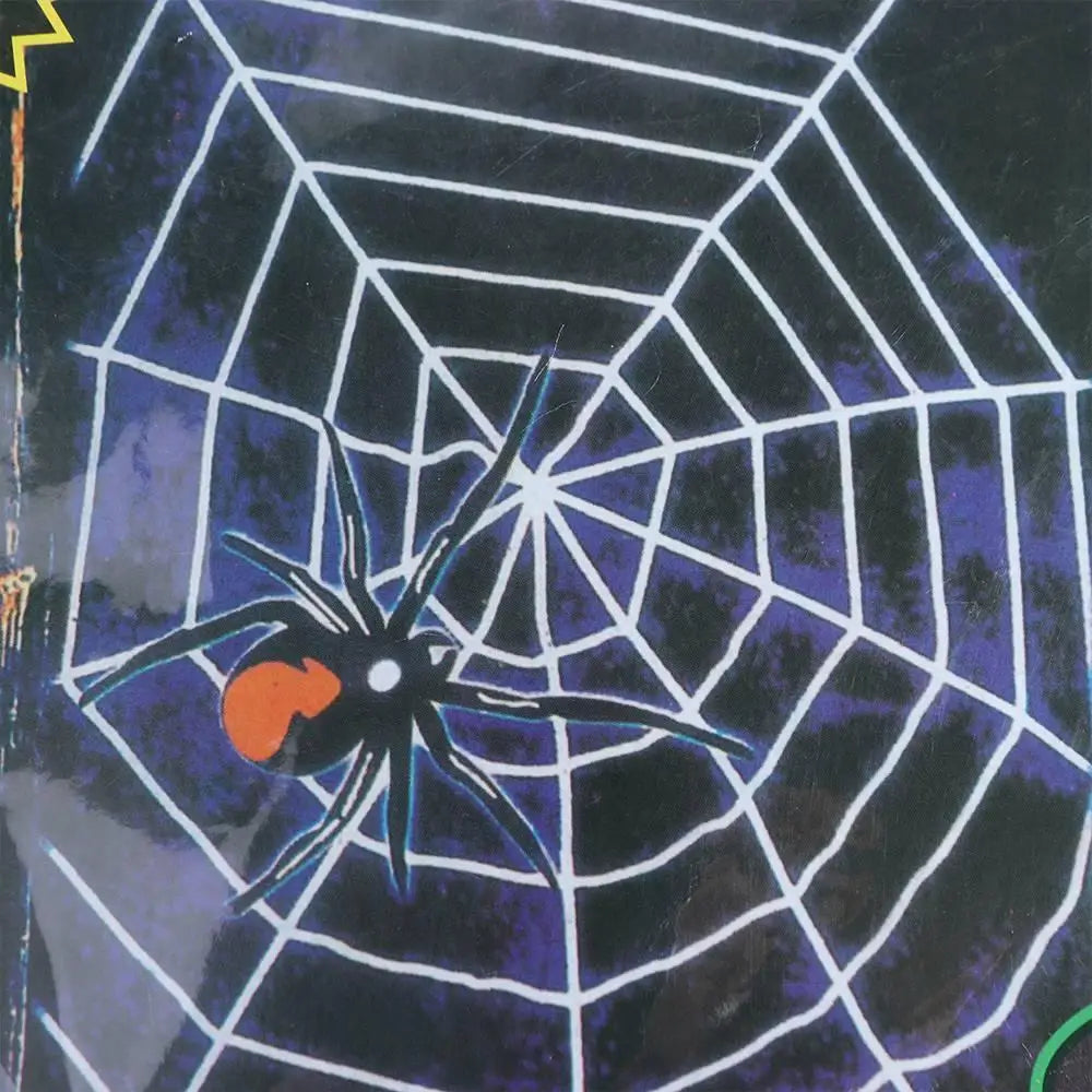 Giant Halloween Spider Web Decoration – Stretchy Cobweb 1.5–3.6m