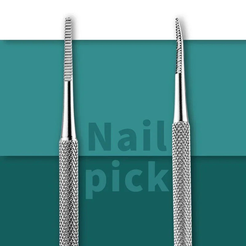 5-Piece Toenail Care Kit – Lifter, File & Cleaner Tools