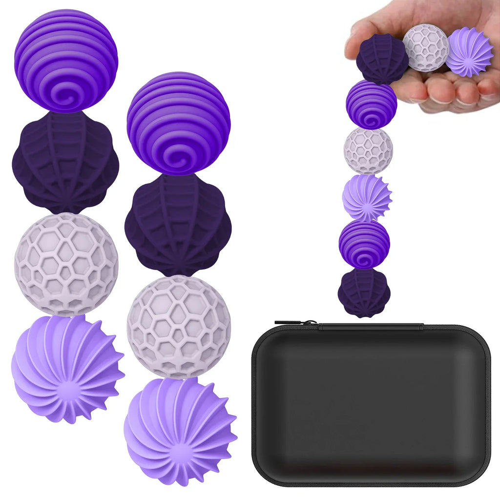 Magnetic Sensory Fidget Balls Silicone Stress Relief Toys Adults