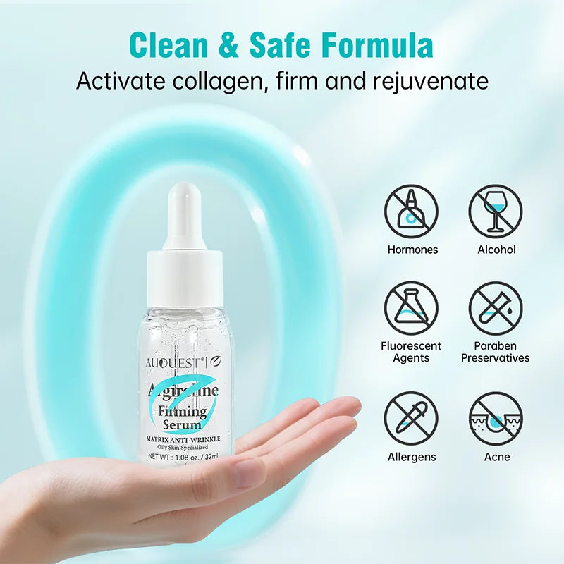 AUQUEST Face Serum – Niacinamide, Hyaluronic Acid & Caffeine