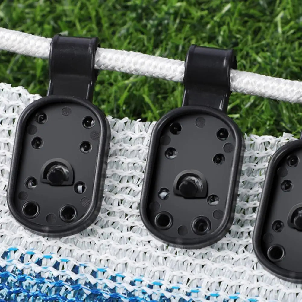 Shade Cloth Clips Outdoor Lock Grip Plastic Sunshade Netting Fastener