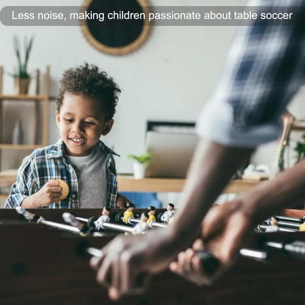 Cork Solid Wood Foosball Table Soccer Ball Football Baby Foot Desktop