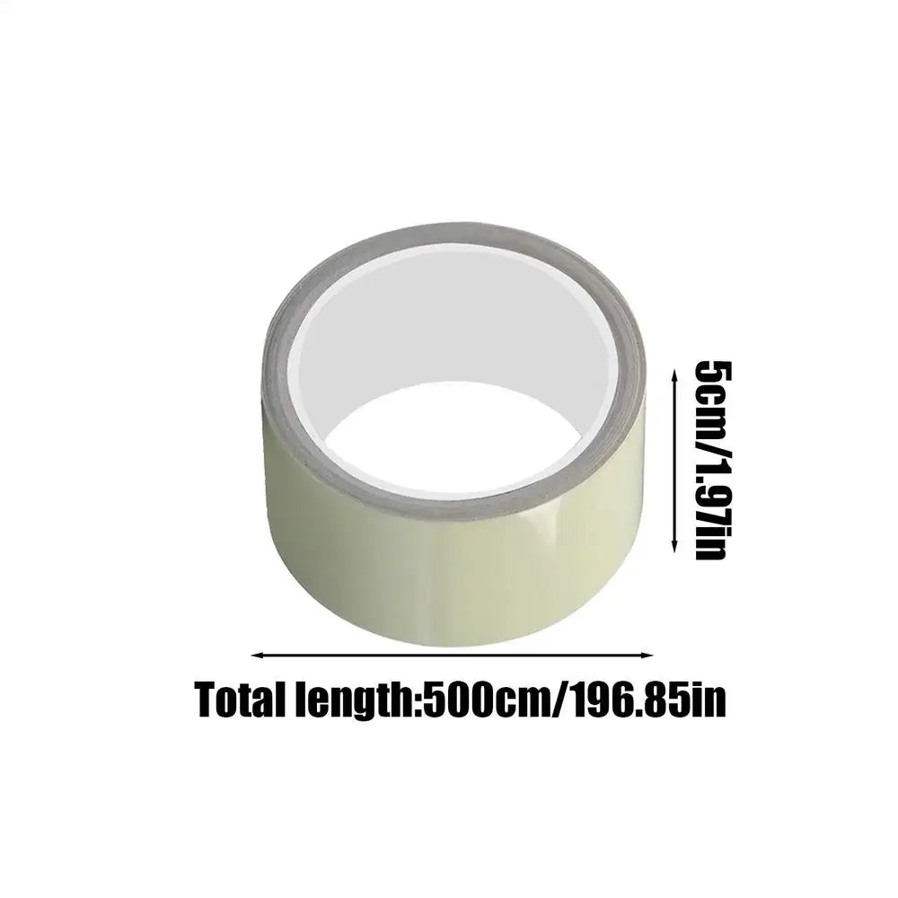 Glow in the Dark Safety Tape – Green Fluorescent Egress Marker