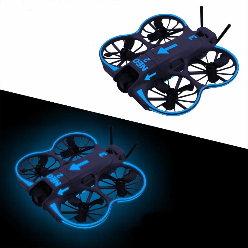 DJI Neo 2 Glowing Skin Sticker Kit – Waterproof Anti-Scratch