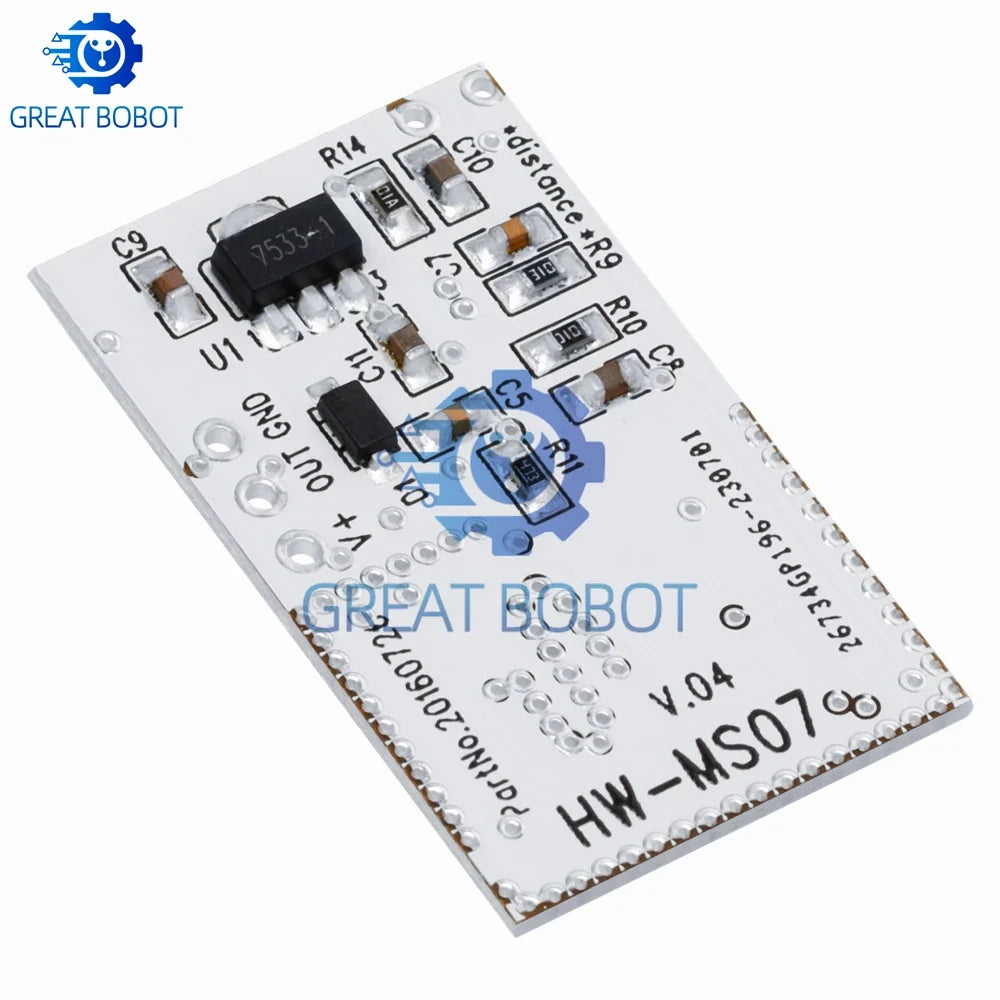 HW-MS07 Microwave Radar Motion Sensor Module | 5.8GHz