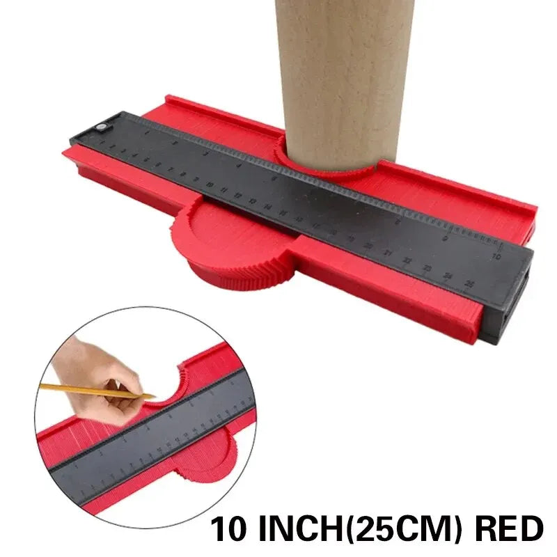 SLADE Contour Gauge Duplicator – Profile Tool 5" & 10" | Tiling