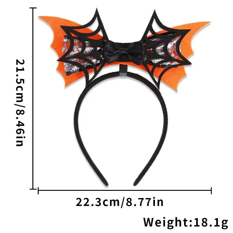 Witch Hat Spider Halloween Headband | Party Costume Accessory