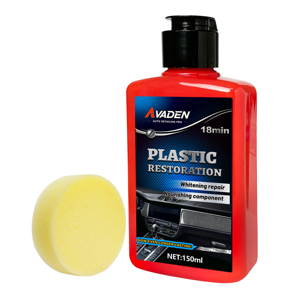 Car Plastic & Trim Restorer – UV Protection Ceramic Coat