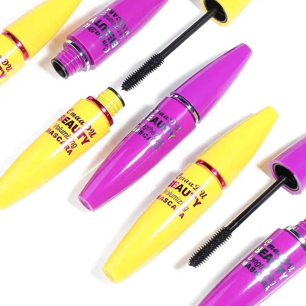 CmaaDu 4D Waterproof Volumizing Mascara – Lengthening & Curling