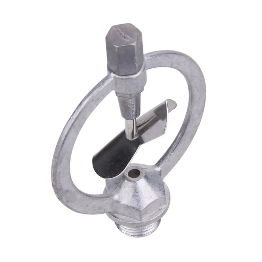 360° Rotating Zinc Alloy Garden Sprinkler Head 1/2" Thread 2-Pack
