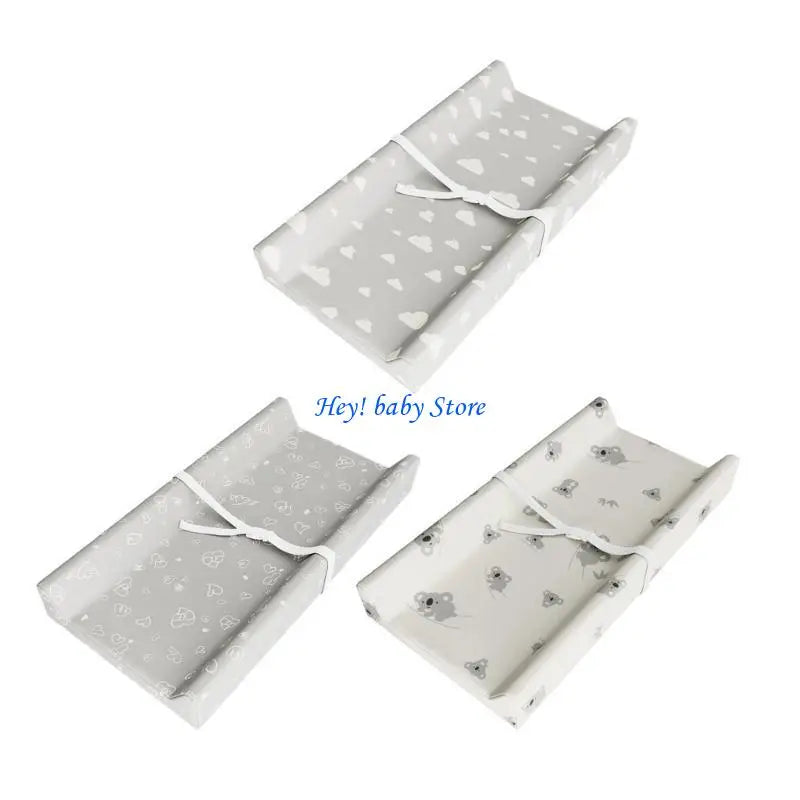 PU Leather Baby Diaper Changing Pad – Waterproof Non-Slip