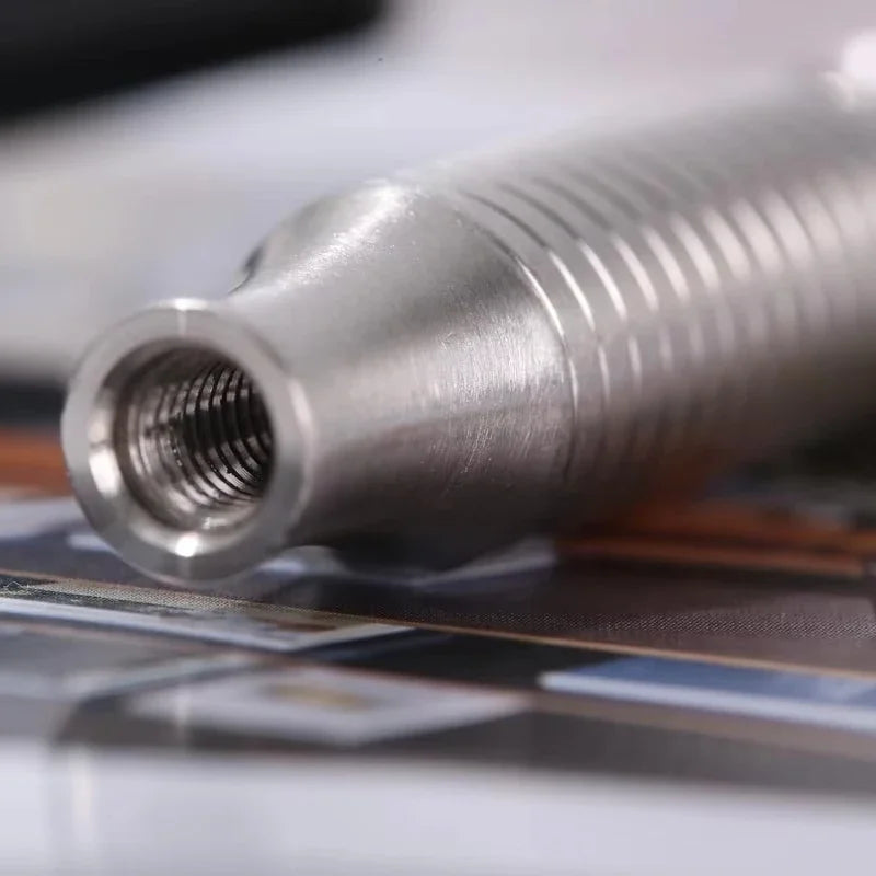 YAQI Solid Stainless Steel Material Safety Razor Handle