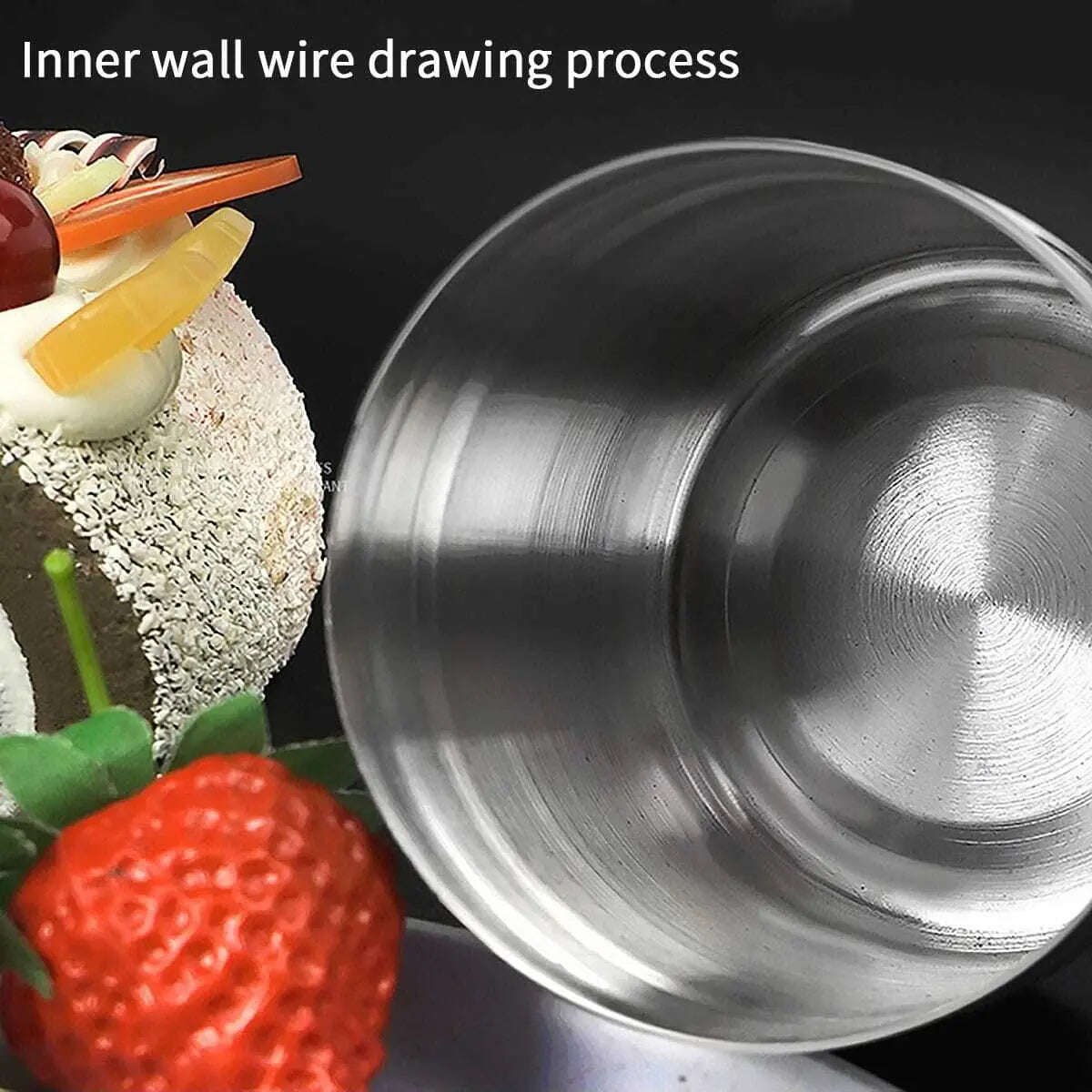 Stainless Steel Mesh Powder Shaker – Cocoa, Spice & Sugar