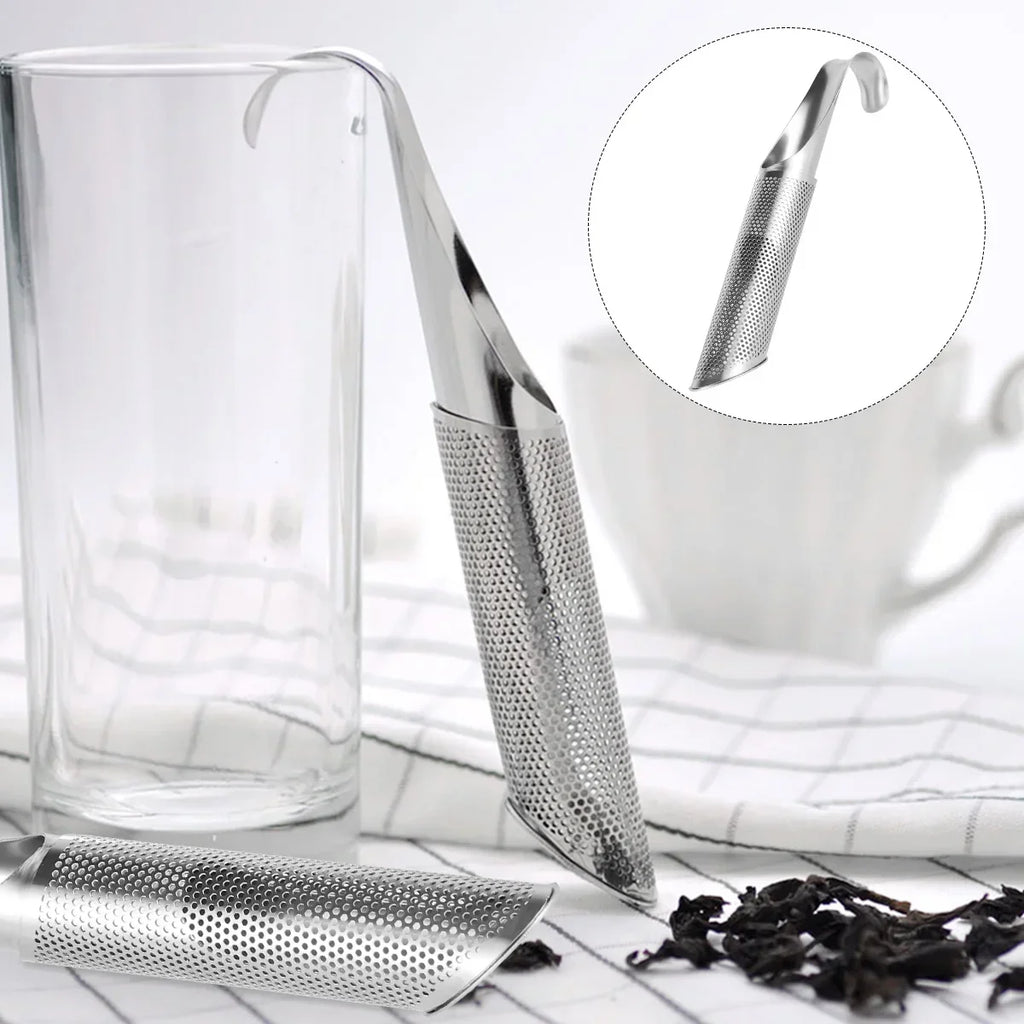 Stainless Steel Tea Infuser Wand | Loose Leaf Tea Strainer