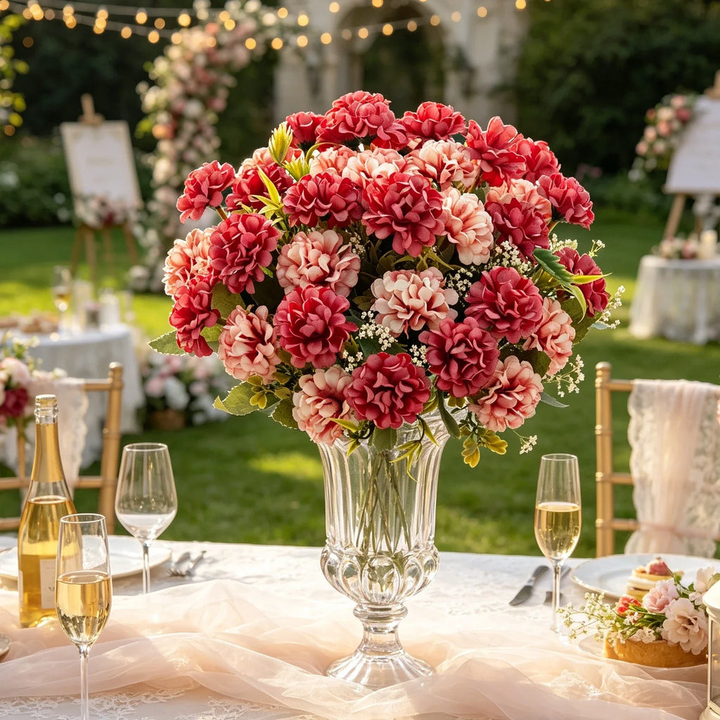 Artificial Silk Hydrangea Flowers – Wedding & Home Décor