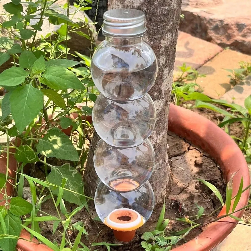 Gourd Automatic Plant Drip Irrigator | Self-Watering Device