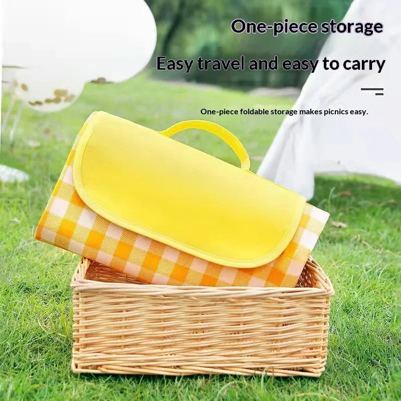 Waterproof Oversized Picnic Blanket with Carrying Strap | 1-2 Pack