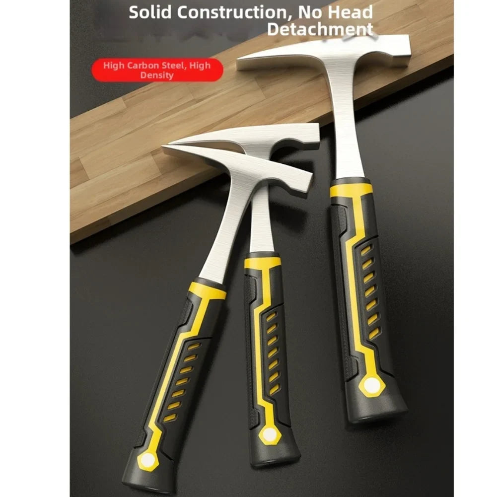 Geological Rock Hammer – Anti-Slip High Carbon Steel Field Tool