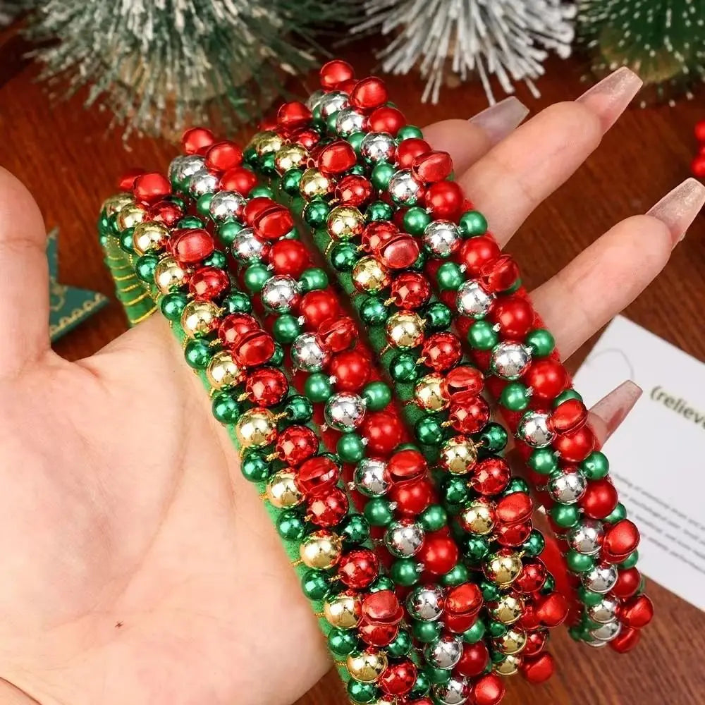 Christmas Jingling Bell Headband – Festive Xmas Party Hairband